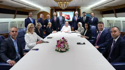 Cumhurbaşkanı Erdoğan: "BM Genel Kuruluna muhtemelen Filistin meselesi damga vuracak"