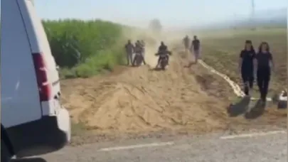 Torbalı'da helikopter düştü
