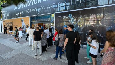 İEF’nda Atatürk ve Refik Anadol sergilerine büyük ilgi