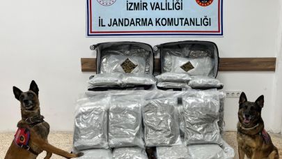 İzmir'de uyuşturucu ticaretine Jandarmadan geçit yok