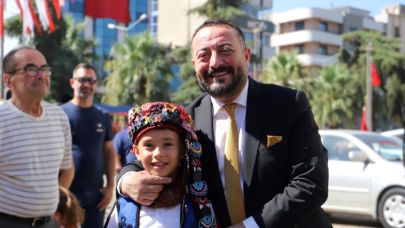 Ödemiş’te Kurtuluş Günü Kutlandı