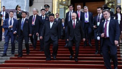 Rusya Devlet Başkanı Putin, Kuzey Kore lideri Kim ile bir araya geldi