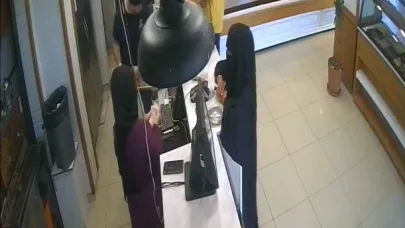 ‘yırtık para’ yöntemiyle tırnakçılık kamerada