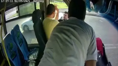Otobüs şoförüne bıçaklı saldırı