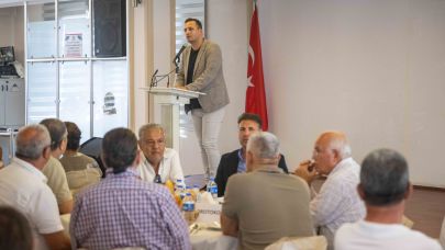 Başkan Eşki sanayi esnafı ile buluştu