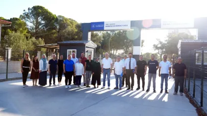 EÜ kampüsünde 14 bin kişilik modern öğrenci yurdu öğrencilere ev konforu sunuyor