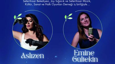 Seferihisar’da dayanışma konseri: “Bir Fidan Bin Nefes”