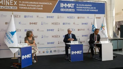 IMMAT’ta madencilik ve ekonomi masaya yatırıldı