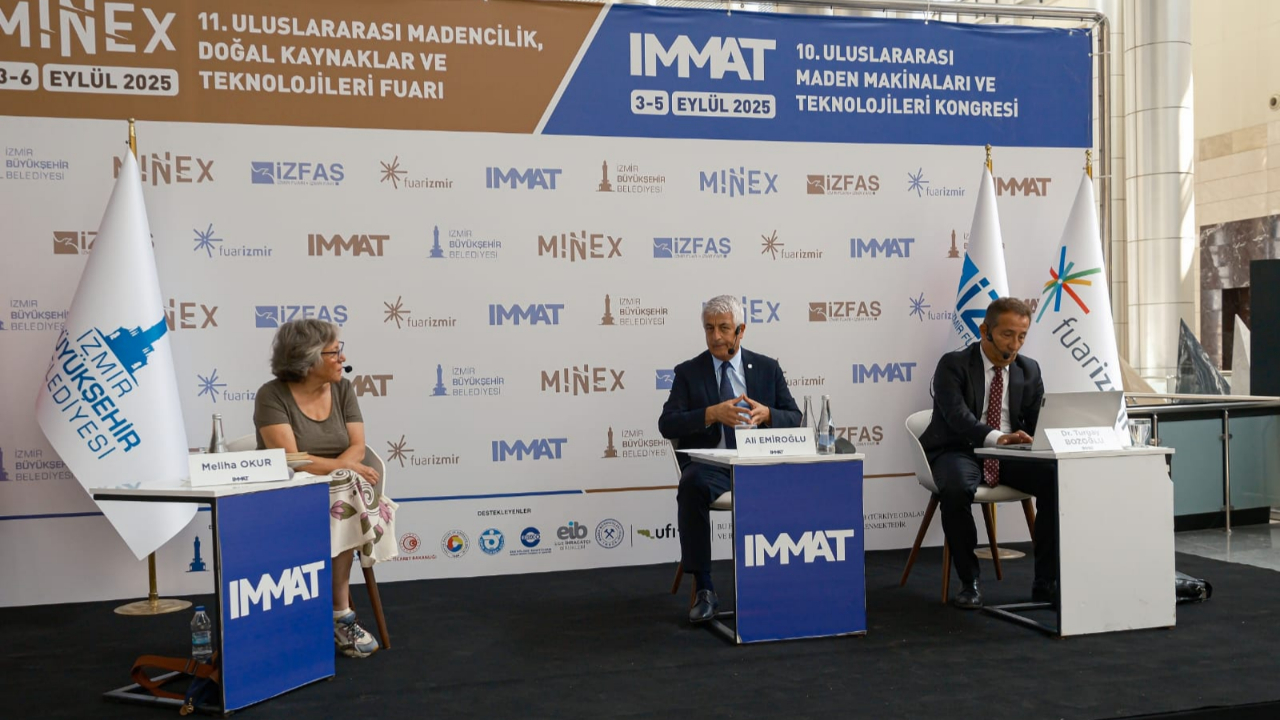 IMMAT’ta madencilik ve ekonomi masaya yatırıldı