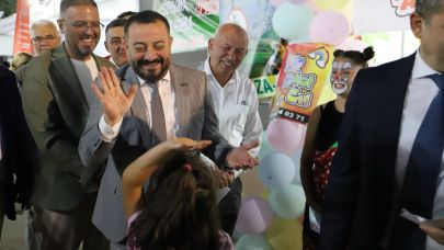 Ödemiş 41. Milli Fuarda 90’lar Rüzgarı