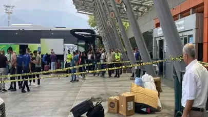 Otogarda kızını tüfekle vuran şüpheli tutuklandı