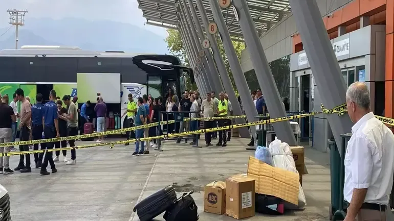 Otogarda kızını tüfekle vuran şüpheli tutuklandı