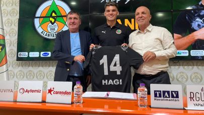 Alanyaspor, Ianis Hagi ile sözleşme imzaladı