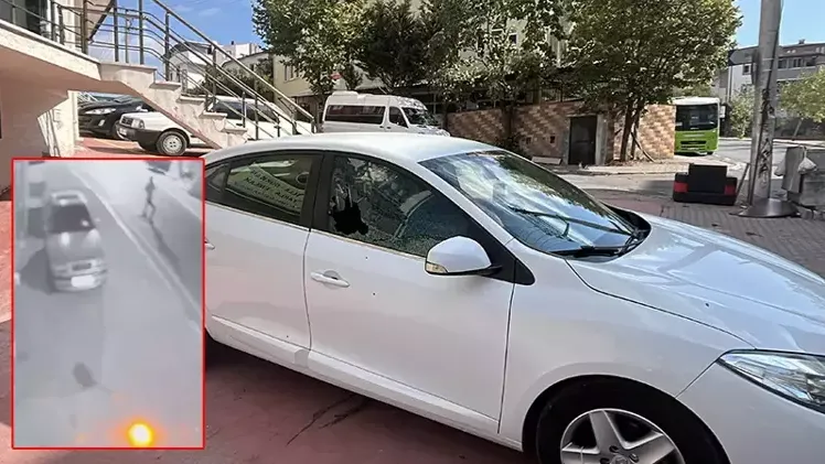 El yapımı patlayıcıyı sokakta patlatıp kaçtı