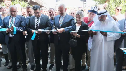 Başkan Pehlivan’a “Bilge İnsan” hediyesi
