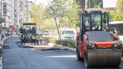 Bornova’da yollar 8 Eylül’e hazır