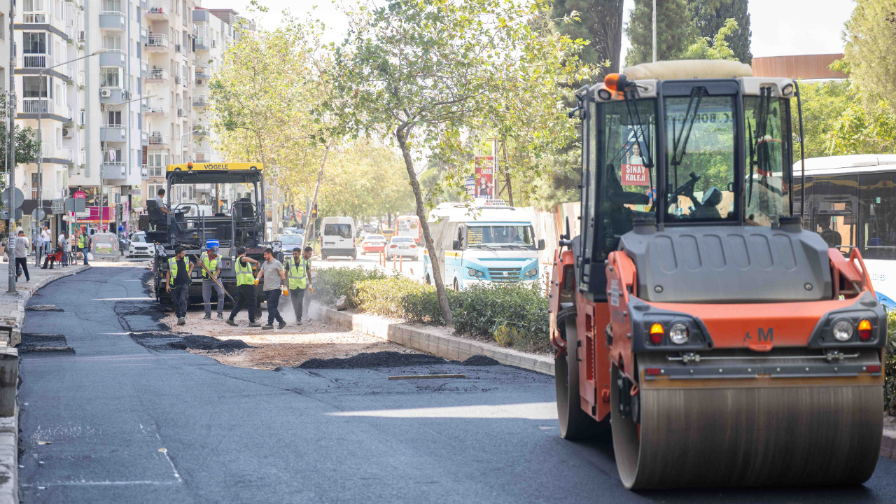 Bornova’da yollar 8 Eylül’e hazır