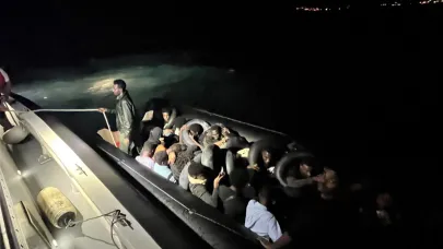 İzmir’de 102 düzensiz göçmen yakalandı
