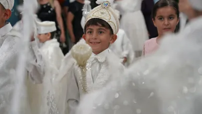 Seferihisar'da toplu sünnet şöleni