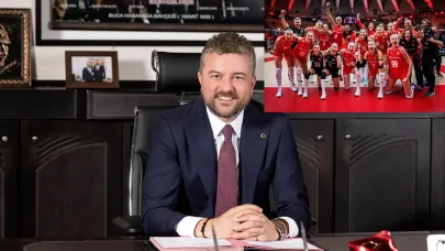 Buca Belediyesi tarihi maç için dev ekran kuruyor
