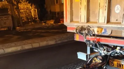 İzmir'de motosiklet kazası
