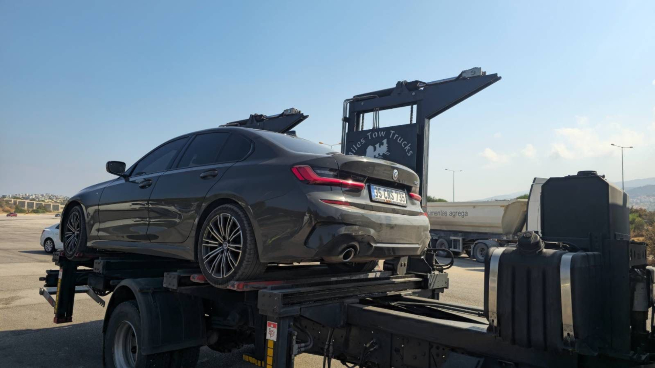 Jandarma driftçiye göz açtırmadı