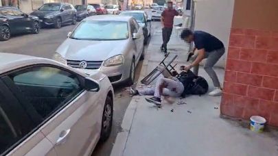 Polis merkezine saldırı anının görüntüleri ortaya çıktı