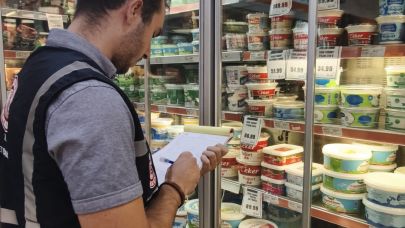 İzmir'de marketlere 'fahiş fiyat' denetimi
