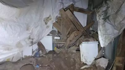 Erzurum’da bir evde göçük; 2 çocuk öldü, anne ağır yaralı