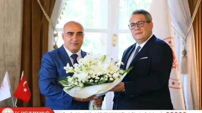 İzmir İl Sağlık Müdürü Ayhan Kul görevine başladı