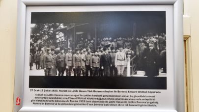 Atatürk’ün hiç görülmemiş Bornova fotoğrafları