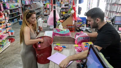 Kırtasiye desteği, hem velilere hem esnafa nefes aldırdı