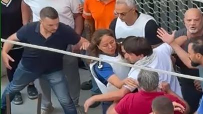 Vatandaşlar saldırganı linç etmek istedi, polis engelledi