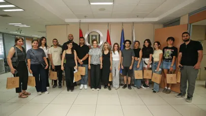 Karşıyaka’nın ‘mezun’ filizleri Başkan Ünsal ile buluştu