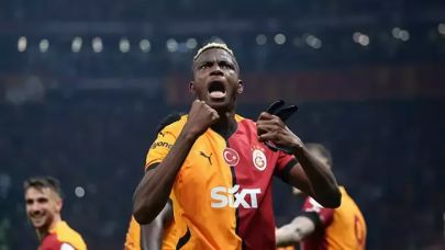 Galatasaray'dan Victor Osimhen açıklaması