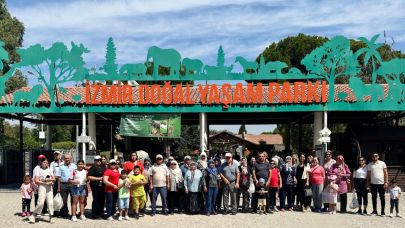 Ödemişli afetzedelere moral gezisi