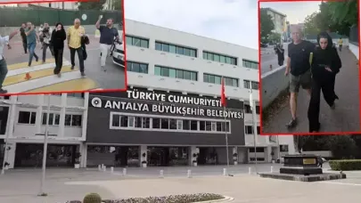 Antalya’da belediyeye yönelik 5'inci dalga rüşvet operasyonu