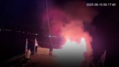 Küresel Sumud Filosu'na yeni dron saldırısı