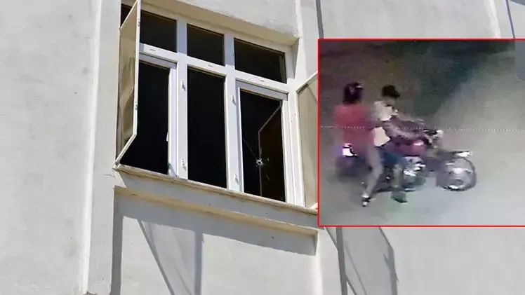 Çocuklar okula hazırlanırken eve silahlı saldırı düzenlendi