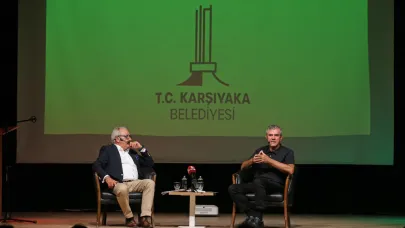 Karşıyaka’da usta gazetecilerden tarihi söyleşi