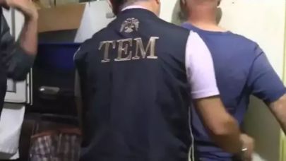 Kırmızı bültenle aranan DEAŞ'lı terörist, Çorum’da yakalandı