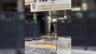 Kadın yayayı darbeden baba-oğul yakalandı