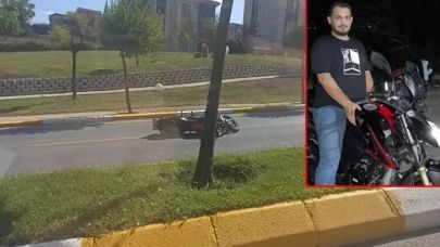 Motosikletiyle refüje çarpan üniversiteli Ömer Faruk öldü