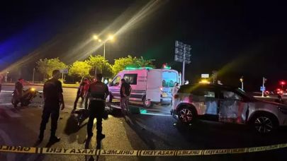 Fethiye'de, otomobil ile çarpışan motosikletin sürücüsü öldü