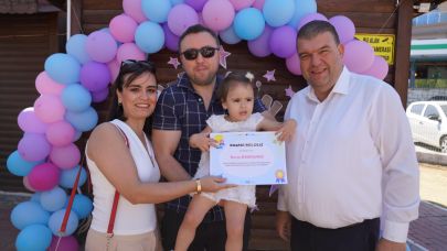 Seferihisar Belediyesi’nden miniklere Sertifika Töreni