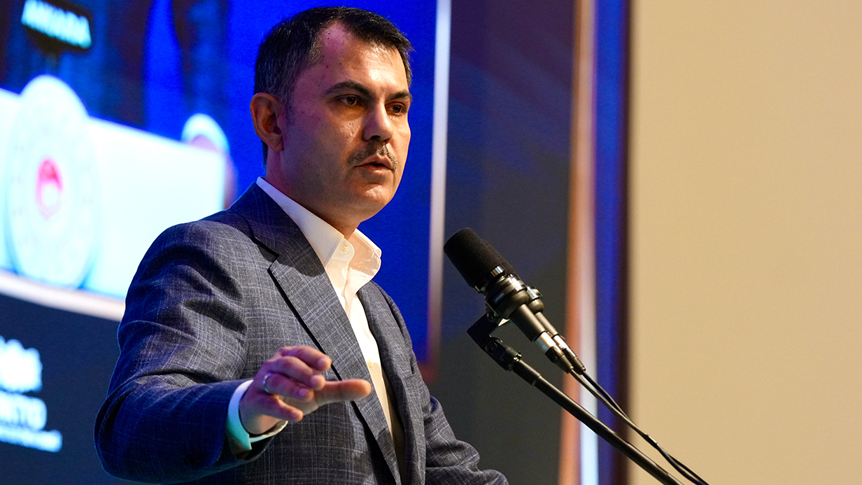 Bakan Kurum: "(İmar hakkı aktarımı) Yıllardır süren bir sorunu çözüme kavuşturuyoruz"