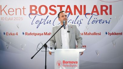 Bornova’da 4 yeni Kent Bostanı daha açıldı