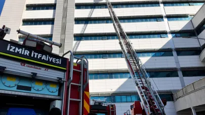 Torbalı Devlet Hastanesi’nde yangın