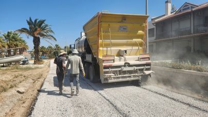 Urla’nın her mahallesinde hizmet var