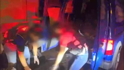 Ümraniye'de araçta 37 kilogram uyuşturucu ele geçirildi